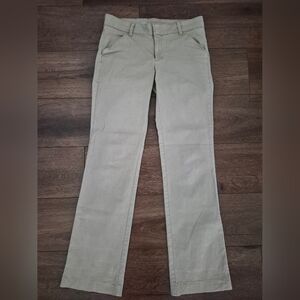 Dickies Straight Leg Khaki Pants Women's Sz 2R